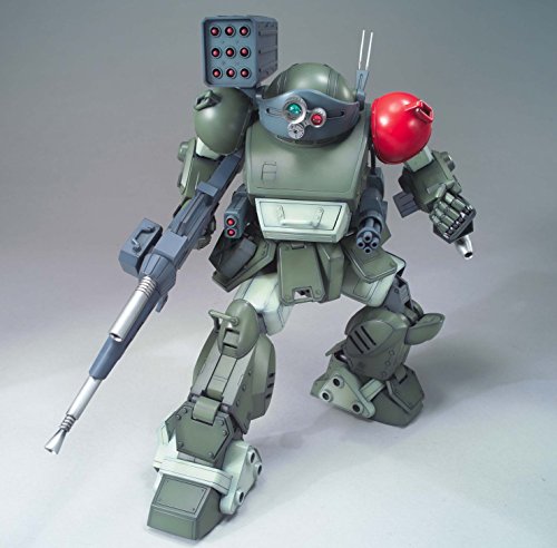 Armored Trooper Votoms 1/20 Scope Dog Red Shoulder Custom Plastic Model Kit NEW_2