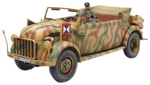 TAMIYA 1/48 German Steyr Type 1500A Kommandeurwagen Model Kit NEW from Japan_1