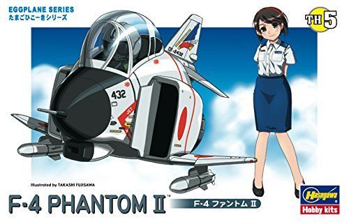 Hasegawa EGGPLANE 05 F-4 Fantom II Model Kit NEW from Japan_2