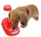 Red with petio dish water supply NEW from Japan_2