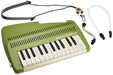 SUZUKI keyboard recorder Andean andes A-25F green The sound of the whistle NEW_1