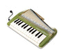SUZUKI keyboard recorder Andean andes A-25F green The sound of the whistle NEW_2
