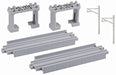 TAKARA TOMY PLARAIL R-26 OVERPASS STRAIGHT RAIL SET NEW from Japan F/S_1