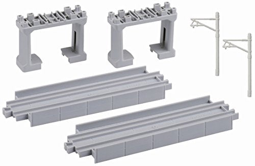 TAKARA TOMY PLARAIL R-26 OVERPASS STRAIGHT RAIL SET NEW from Japan F/S_1