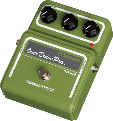 Maxon Guitar Effects Overdrive Pro OD820 NEW from Japan_1