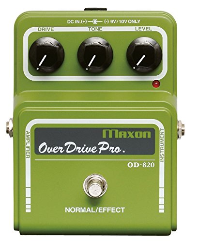 Maxon Guitar Effects Overdrive Pro OD820 NEW from Japan_2