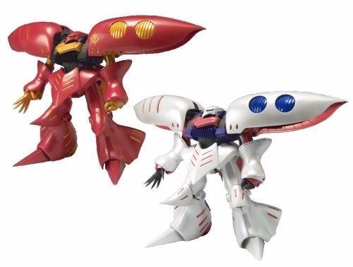 ZEONOGRAPHY QUBELEY RED & WHITE EX (QUBELEY / QUBELEY Mk-II) BANDAI from Japan_1
