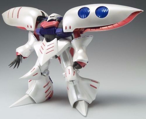 ZEONOGRAPHY QUBELEY RED & WHITE EX (QUBELEY / QUBELEY Mk-II) BANDAI from Japan_2