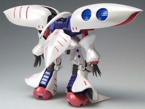 ZEONOGRAPHY QUBELEY RED & WHITE EX (QUBELEY / QUBELEY Mk-II) BANDAI from Japan_4