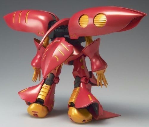 ZEONOGRAPHY QUBELEY RED & WHITE EX (QUBELEY / QUBELEY Mk-II) BANDAI from Japan_6
