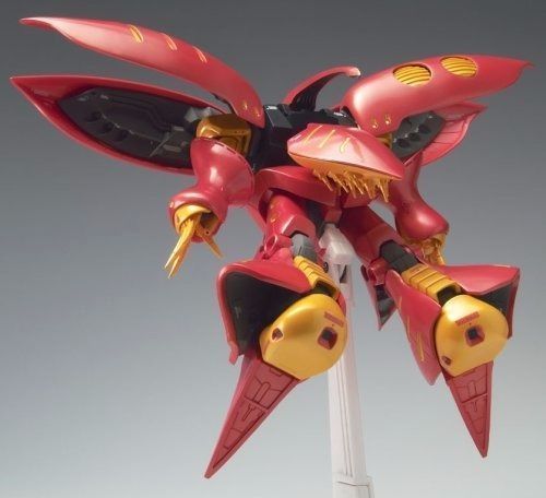 ZEONOGRAPHY QUBELEY RED & WHITE EX (QUBELEY / QUBELEY Mk-II) BANDAI from Japan_7