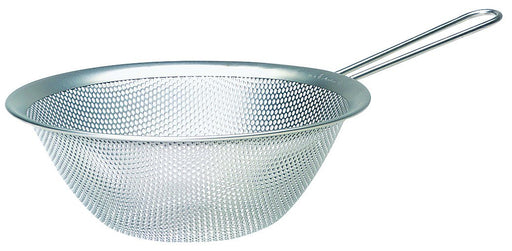 Yanagi Sori Made in Japan Zaru with Handle punching strainer 23cm stainlessSteel_1