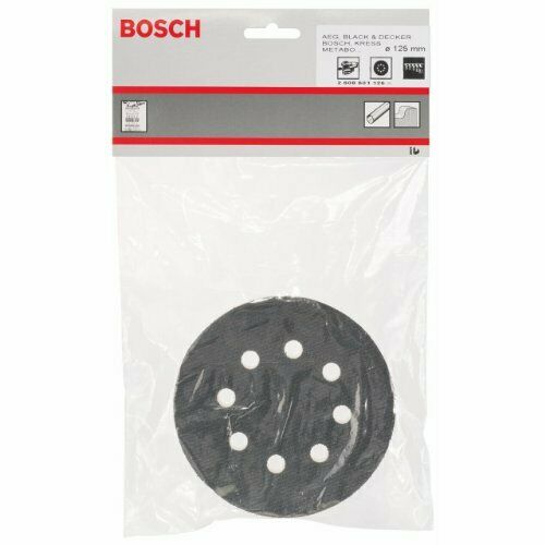 BOSCH adapter for curved surface 125mmdia. NEW from Japan_2