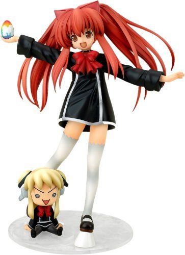 ALTER QUIZ MAGIC ACADEMY ALOE & CPU SHALON 1/8 PVC Figure NEW from Japan F/S_1