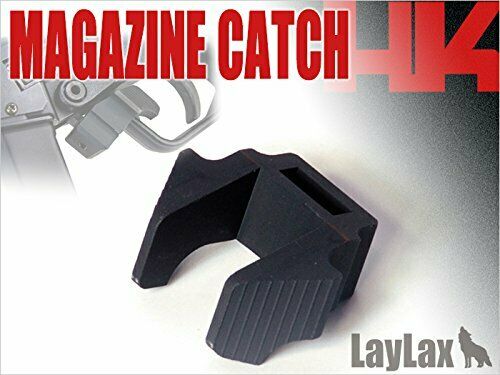 LayLax F.Factory HK Quick Release Mag Catch for Tokyo Marui MP5/ G3 Series NEW_1