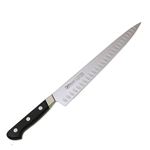 Misono UX10 Dimple Series Sujibiki SAUMON Knife No.728 240mm Stainless Steel NEW_1