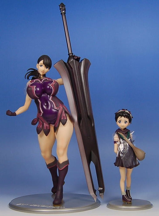 Excellent Model Core Queen's Blade P-5 Weapon Merchant Cattleya Figure NEW_4