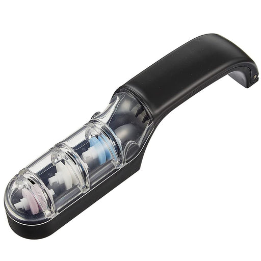 Kataoka water sharpener 3 For double-edged knives Made in Japan 56x40x212mm M151_1