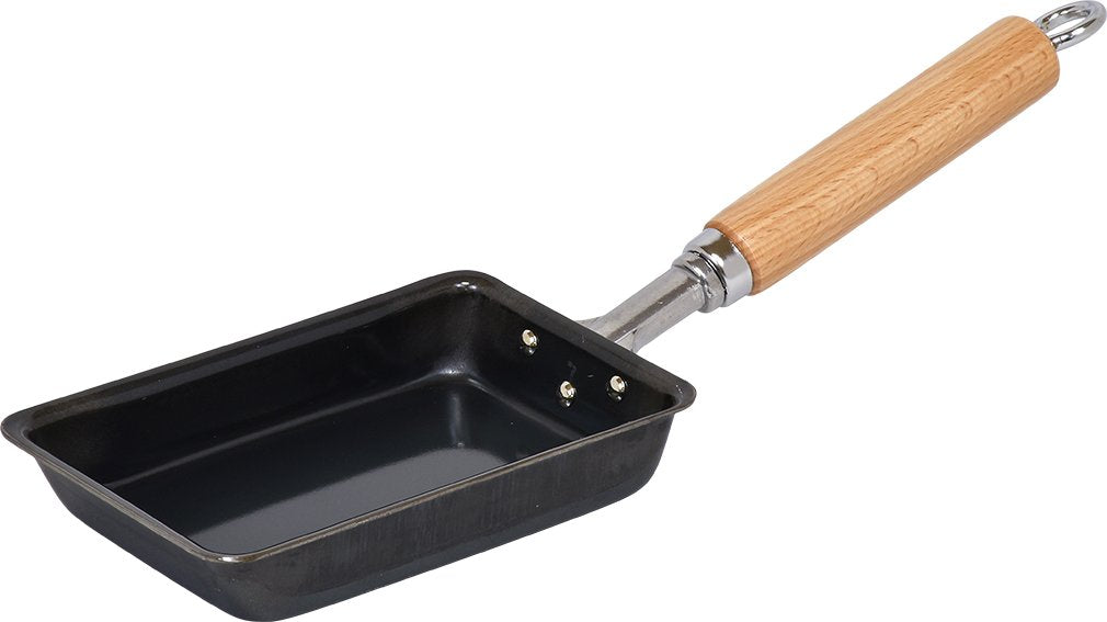 Wahei freiz Tamagoyaki Frying Pan Japanese Square Baked Egg GR-9744 IH Gas NEW_1