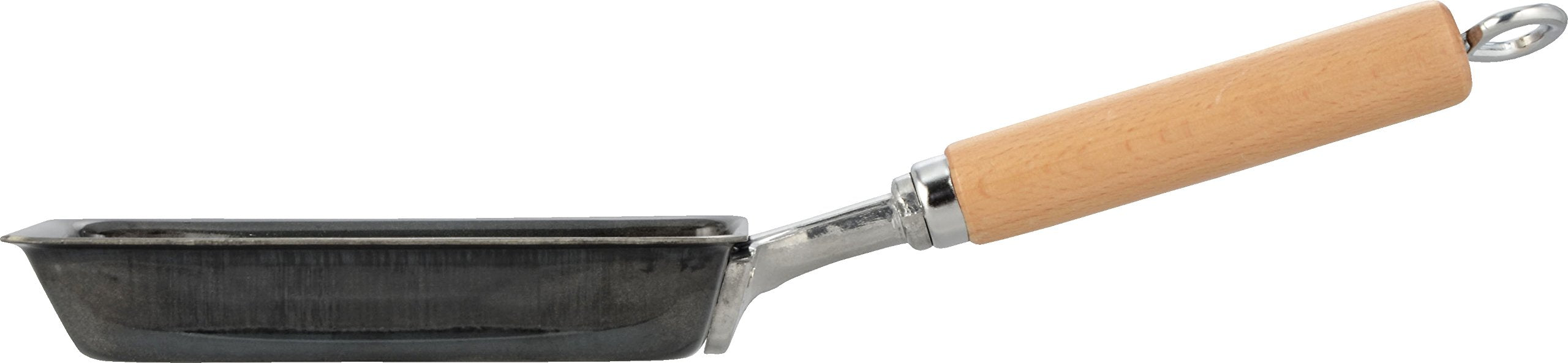 Wahei freiz Tamagoyaki Frying Pan Japanese Square Baked Egg GR-9744 IH Gas NEW_3