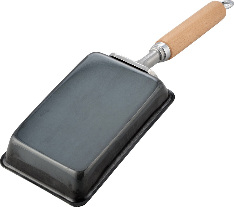 Wahei freiz Tamagoyaki Frying Pan Japanese Square Baked Egg GR-9744 IH Gas NEW_5