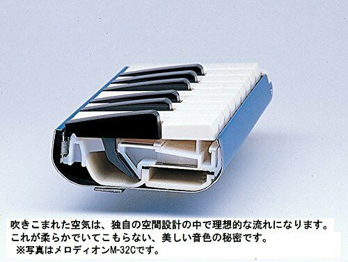 SUZUKI M-37C Melodica alto NEW from Japan_7