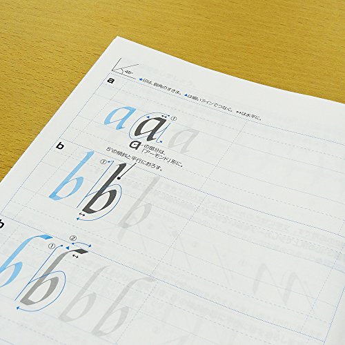 Kuretake Text Marker Calligraphy Exercise Book ECF4 NEW from Japan_2