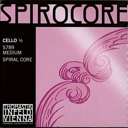 THOMASTIK SPIROCORE Cello string set 1/2 S789, Complete Set tension: Midium NEW_1