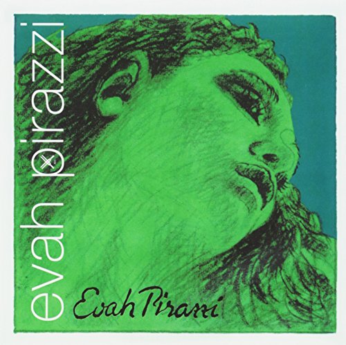 Pirastro Evah Pirazzi 4/4 Size Violin String Medium Gauge Gold E String Loop End_1