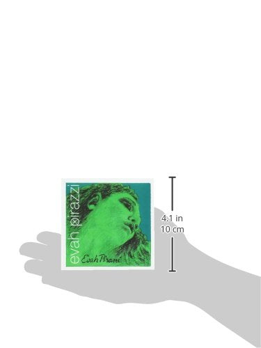 Pirastro Evah Pirazzi 4/4 Size Violin String Medium Gauge Gold E String Loop End_2