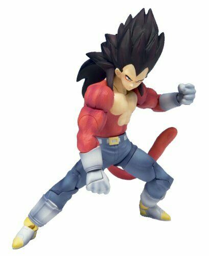 Bandai Dragon Ball GT Hybrid action Choryuden Super Saiyan 4 Vegeta Figure NEW_1