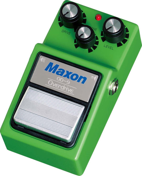 Maxon Overdrive OD9 Guitar Effect Pedal Drive, Tone, Level Control Made in Japan_1