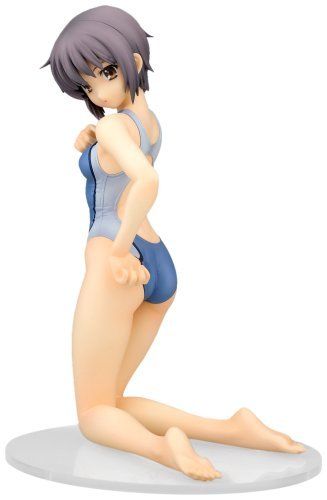 ALTER The Melancholy of Haruhi Suzumiya YUKI NAGATO Swimsuit Ver 1/8 PVC Figure_1