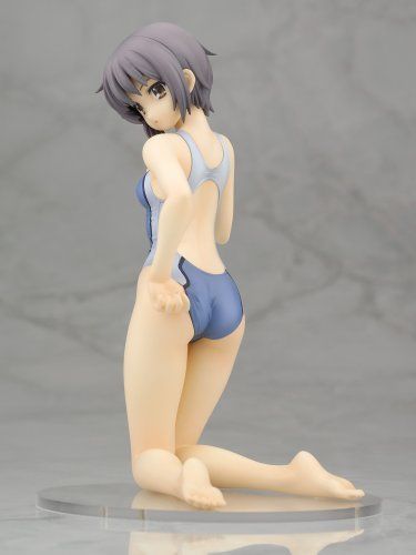 ALTER The Melancholy of Haruhi Suzumiya YUKI NAGATO Swimsuit Ver 1/8 PVC Figure_2