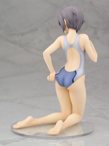 ALTER The Melancholy of Haruhi Suzumiya YUKI NAGATO Swimsuit Ver 1/8 PVC Figure_4
