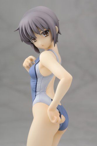 ALTER The Melancholy of Haruhi Suzumiya YUKI NAGATO Swimsuit Ver 1/8 PVC Figure_5