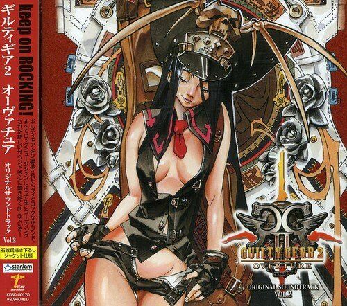 Guilty Gear 2 Overture Original Soundtrack Vol.2 NEW from Japan_1