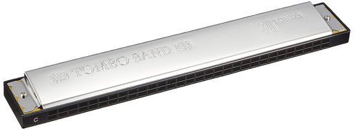 TOMBO BAND 30TONES No.3330 compound harmonica Resin Stainless Steel Cover NEW_1