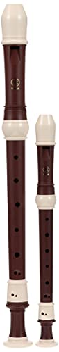 YAMAHA recorder soprano & Alto set Baroque YRSA-312BIII Key: C NEW from Japan_4