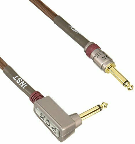 VOX cable acoustic guitar shield 6m S-L VAC-19 VXKVAC19 NEW from Japan_1