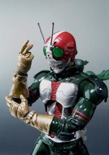 S.H.Figuarts Masked Kamen Rider V3 THE NEXT Action Figure BANDAI from Japan_3