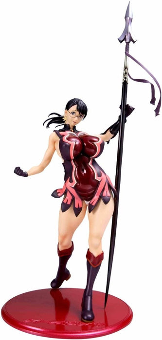 Excellent Model Queen's Blade EX Weapon Merchant Cattleya RED Ver. Figure NEW_1