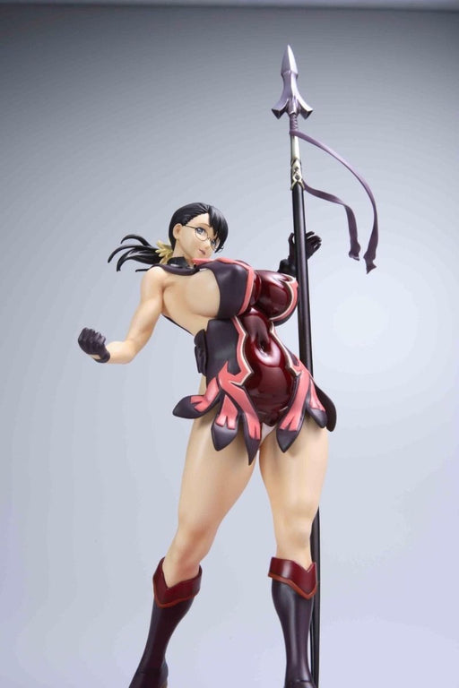 Excellent Model Queen's Blade EX Weapon Merchant Cattleya RED Ver. Figure NEW_2