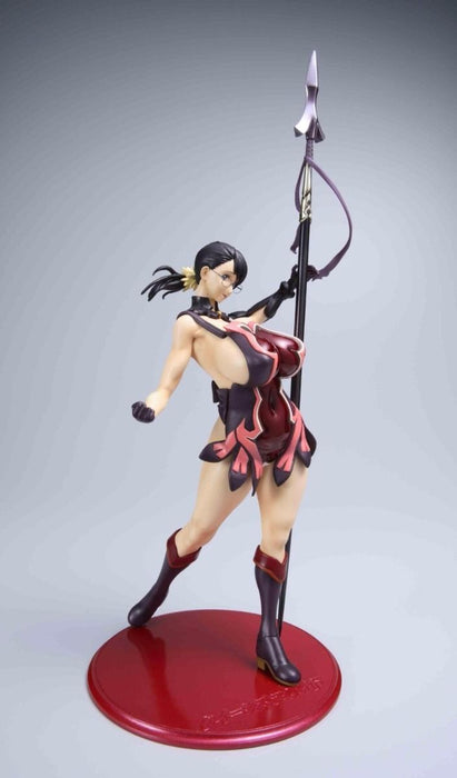 Excellent Model Queen's Blade EX Weapon Merchant Cattleya RED Ver. Figure NEW_3