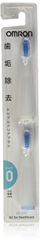 Replacement for the Omron sonic electric toothbrush triple clearbrush SB-070 NEW_1