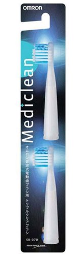 Replacement for the Omron sonic electric toothbrush triple clearbrush SB-070 NEW_2
