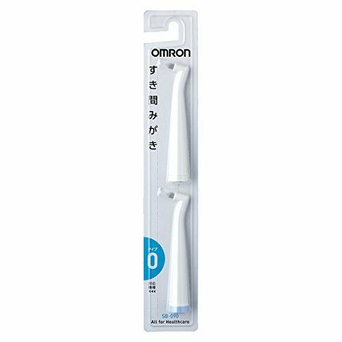 Omron sonic type electric toothbrush replacement brush clearance polishing brush_2