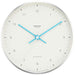 Lemnos MIZUIRO Wall Clock White LC07-06 WH White Made In Japan NEW_1