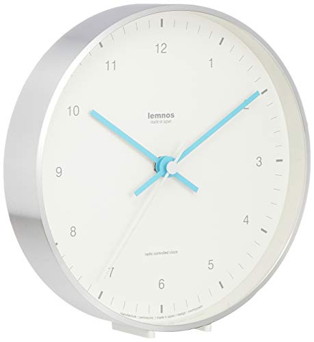 Lemnos MIZUIRO Wall Clock White LC07-06 WH White Made In Japan NEW_3
