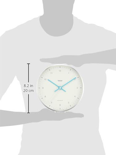 Lemnos MIZUIRO Wall Clock White LC07-06 WH White Made In Japan NEW_5